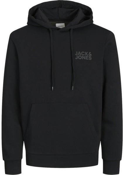 Jjecorp Logo Sweat Hood Noos Siyah-2