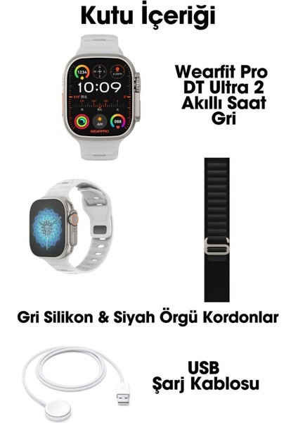 Dt Ultra 2 Amoled Ekran 49 mm Akıllı Saat