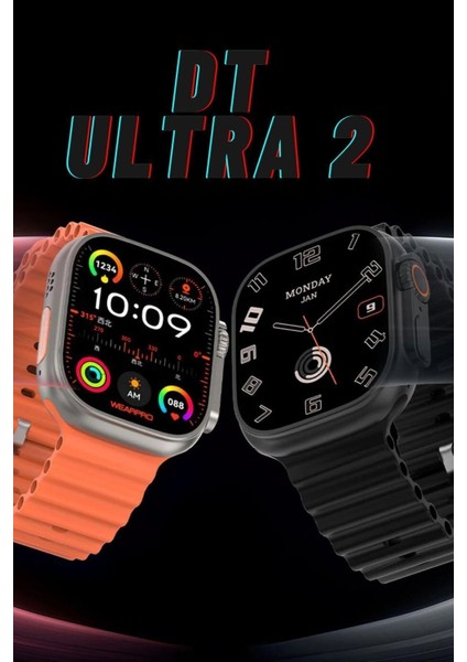 Dt Ultra 2 Amoled Ekran 49 mm Akıllı Saat