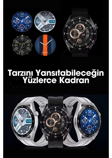 Howear Gt3 Pro Amoled Ekran 1.55 Inç 39MM Akıllı Saat