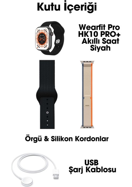 HK10 Pro Plus 45MM Yapay Zeka Destekli Akıllı Saat