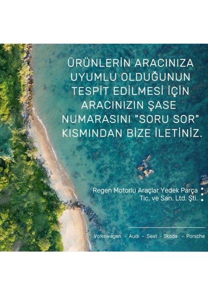 5J6955425 Silecek Süpürgesi Arka 5J7 955425 - Fabıa