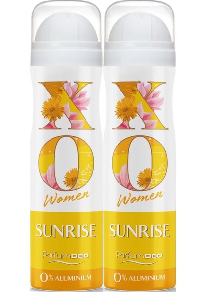 Deodorant Sunrise 150 ml x 2 adet