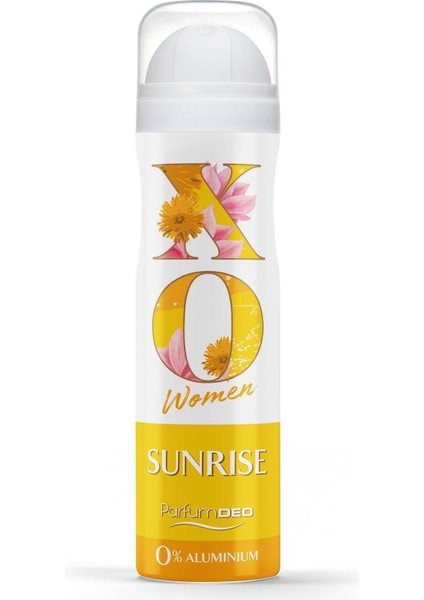 Deodorant Sunrise 150 ml x 2 adet