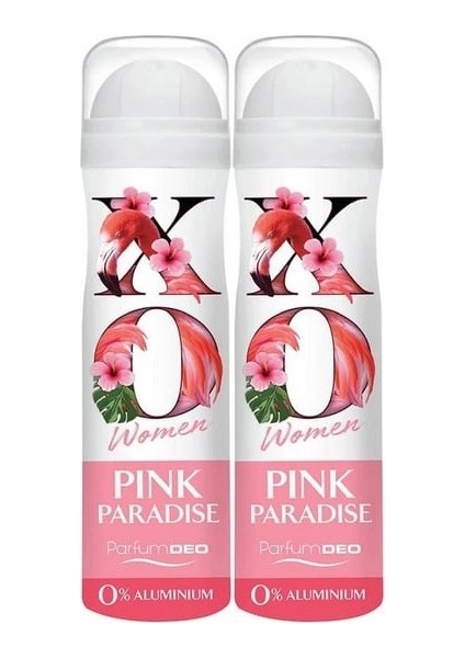 Deodorant Pink Paradise 150 ml x 2 adet