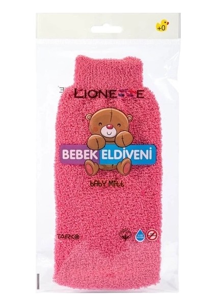 Bebek Banyo Eldiveni (LNS:2020) - Pembe