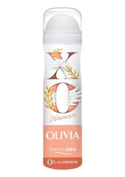 Deodorant Olivia Kadın 150 ml x 4 adet