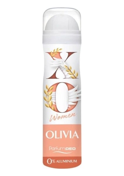 Deodorant Olivia Kadın 150 ml x 3 adet