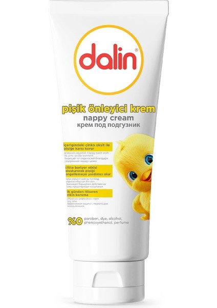 Pişik Öneliyici Krem/pişik Kremi 100ML (Bebekler Için) (4 Lü Set) fiyatları