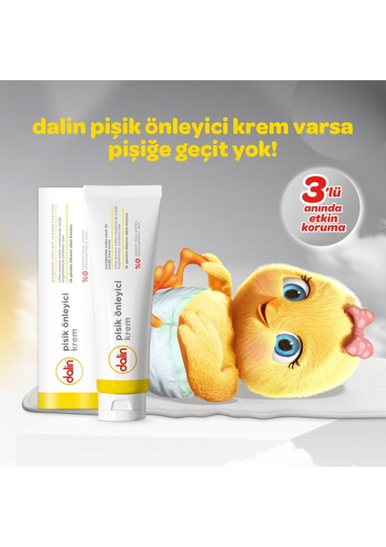 Pişik Öneliyici Krem/pişik Kremi 100ML (Bebekler Için) (4 Lü Set) modelleri