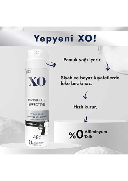 Deodorant Natural & Effective 150 ml x 5 adet