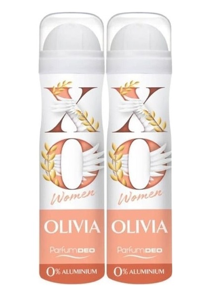 Deodorant Olivia Kadın 150 ml x 2 adet