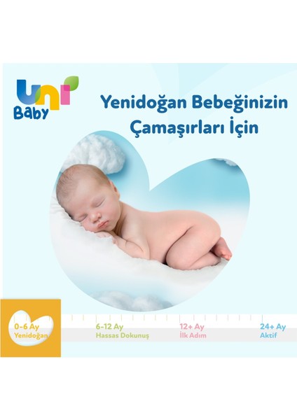 Yeni Doğan Çamaşır Deterjanı 1500 ml Sarı 3'lü Set