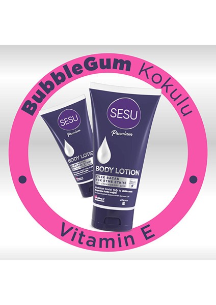 Vücut Losyonu 175 ml Body Lotion 6'lı Set