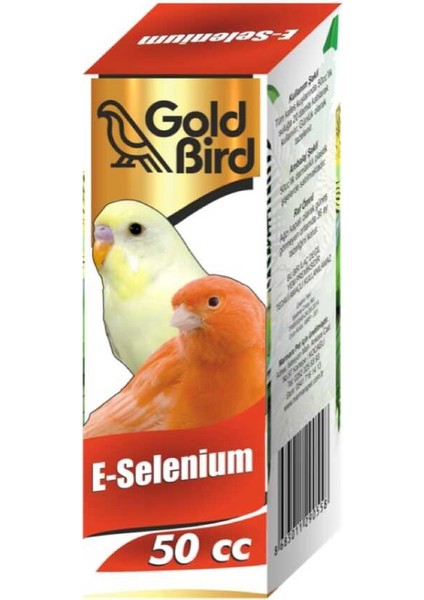 E-Selenium 50 cc Kafes Kuşları Için Kızıştırıcı Damla