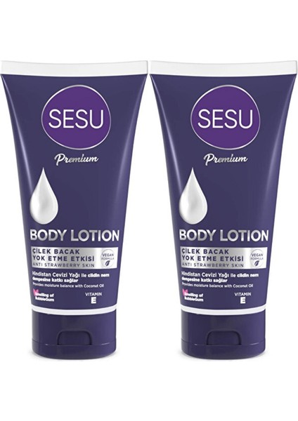 Vücut Losyonu 175 ml Body Lotion 2'li Set