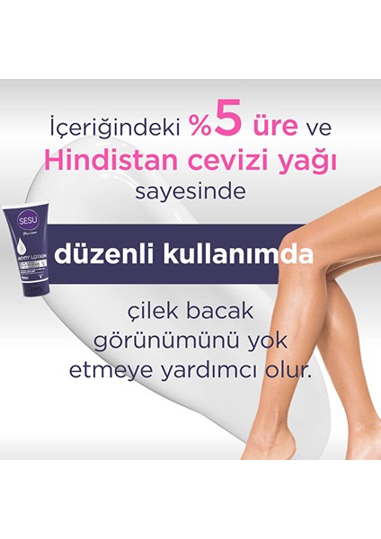 Vücut Losyonu 175 ml Body Lotion 5'li Set