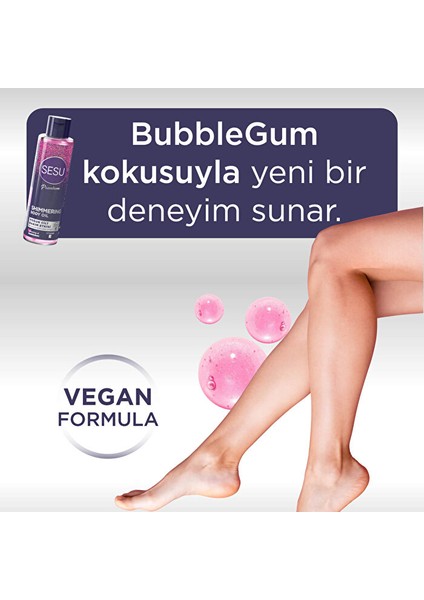 Vücut Losyonu 175 ml Vücut Peelingi 250 ml - Simli Cilt Bakım Yağı 150 ml Karma 3'lü Set