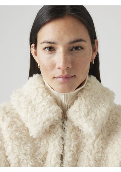 Kadın Kate Sherpa Ceket - A8814-000
