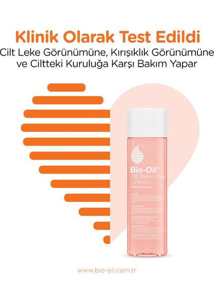 Çatlak Oluşumunu Önleyici Cilt Bakım Yağı 125ML (Yeni Formül) (6 Lı Set) fırsatları