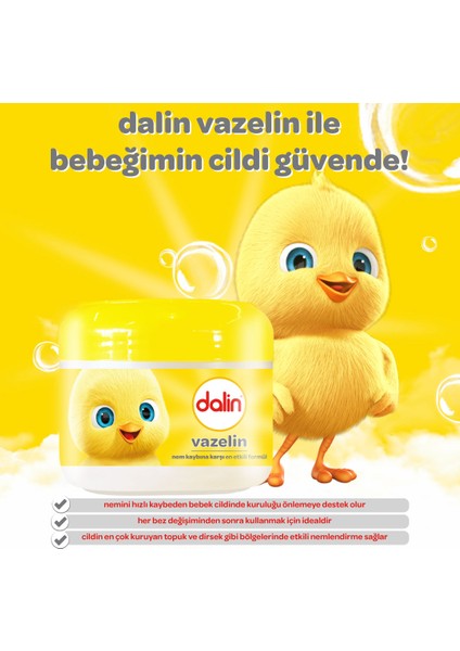 Vazelin 100ML Klasik (6 Lı Set)