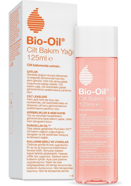 Çatlak Oluşumunu Önleyici Cilt Bakım Yağı 125ML (Yeni Formül) (2 Li Set) fiyatları