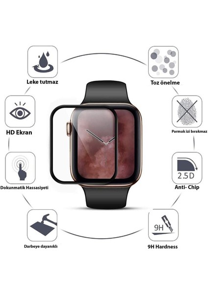 Apple Watch 46MM 10.seri Ekran Koruyucu Koruma