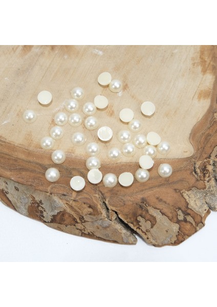 Krem plastik Yarım İnci 8 mm 500 Gram