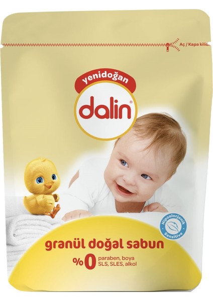 Granül Sabun Tozu 1000 gr Klasik Doğal Sabun 6'lı Set 120 Yıkama