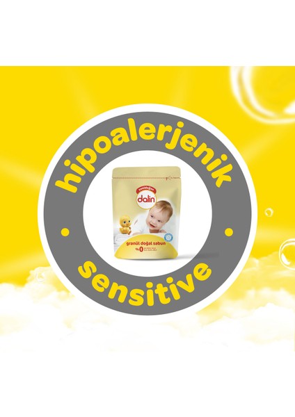 Granül Sabun Tozu 1000 gr Klasik Doğal Sabun 6'lı Set 120 Yıkama