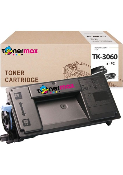 Kyocera Ecosys M3145IDN Muadil Toner 2'li Paket / TK-3060