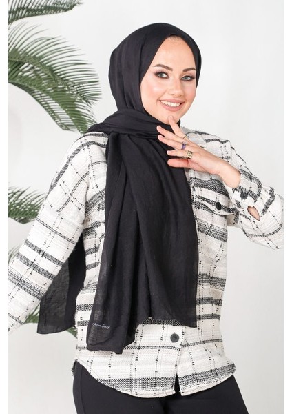 Siyah Harem Scarf Incila Şal fiyatları