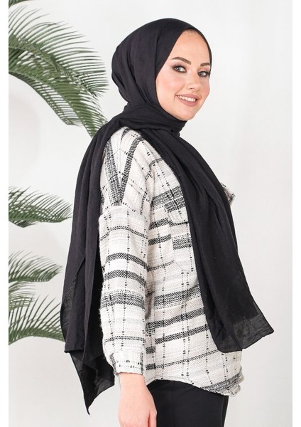 Siyah Harem Scarf Incila Şal fırsatları