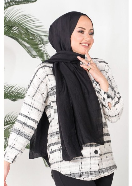 Siyah Harem Scarf Incila Şal indirimleri
