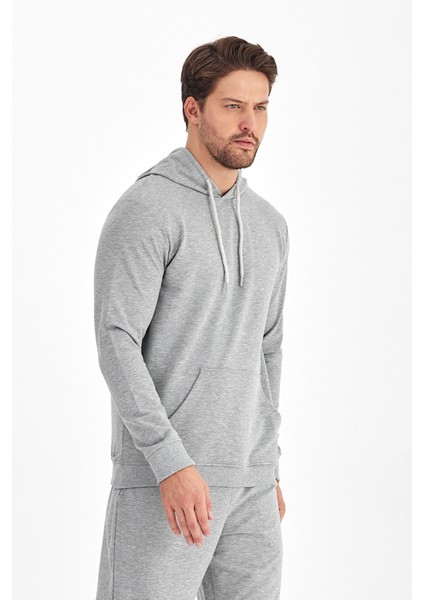 Erkek Kapüşonlu Mevsimlik Sweatshirt fiyatları