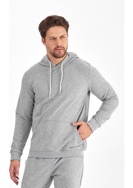 Erkek Kapüşonlu Mevsimlik Sweatshirt modelleri