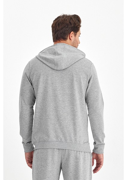 Erkek Kapüşonlu Mevsimlik Sweatshirt indirimleri