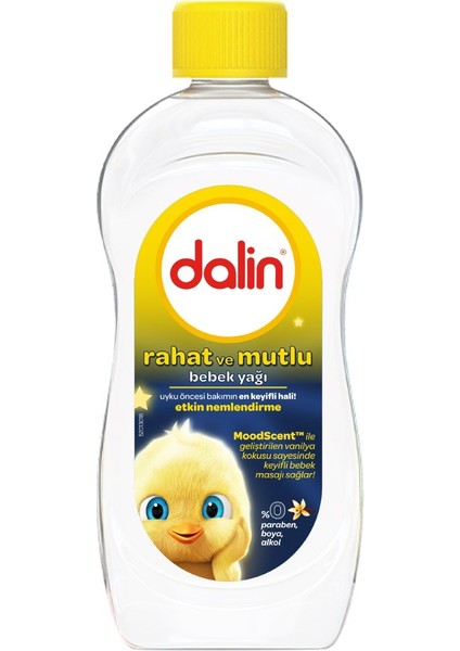 Bebek Yağı 300ML Rahat ve Mutlu Vanilya Kokulu Nemlendirici (3 Lü Set) fiyatları