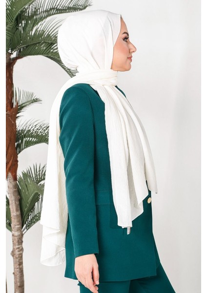 Ekru Harem Scarf Incila Şal modelleri