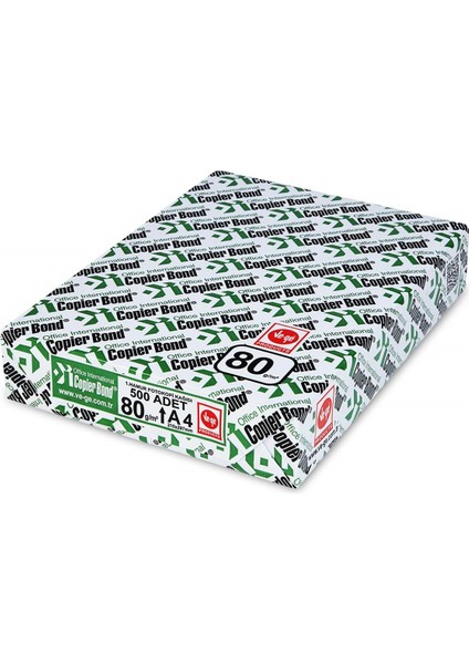 (Ve-Ge) A4 80GR/M2 Fotokopi Kağıdı 4000 Adet (8PK*500) fiyatları