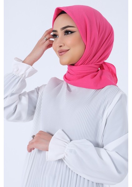 Açık Fuşya Harem Scarf Incila Şal