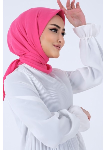 Açık Fuşya Harem Scarf Incila Şal fırsatları