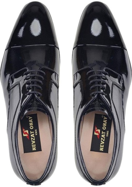 7656-636 Piy Erkek Kösele Taban Klasik Deri Ayakkabı modelleri