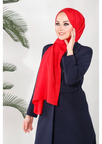 Kırmızı Harem Scarf Incila Şal fiyatları