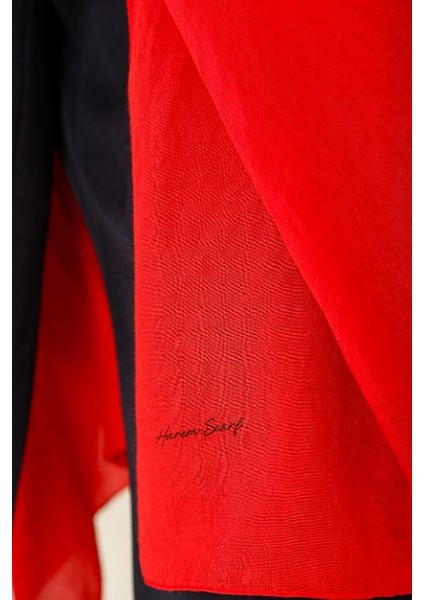 Kırmızı Harem Scarf Incila Şal indirimleri