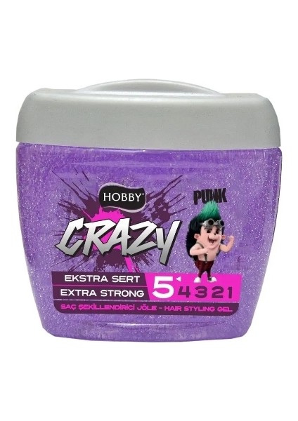 Jöle Crazy 700 ml Extra Sert (6'lı)