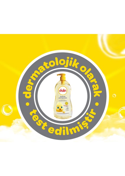 Bebek Şampuanı 500ML Klasik Pompalı (6 Lı Set)