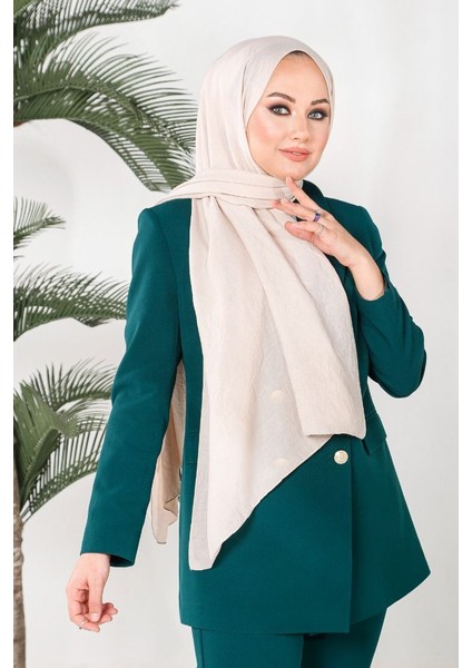 Kum Beji Harem Scarf Incila Şal fiyatları