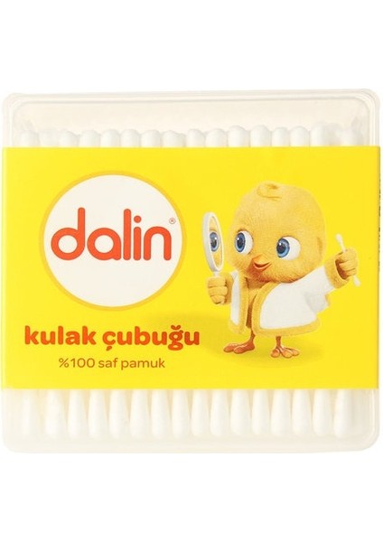 Kulak Çubuğu 100 Adet (2 Li Set)