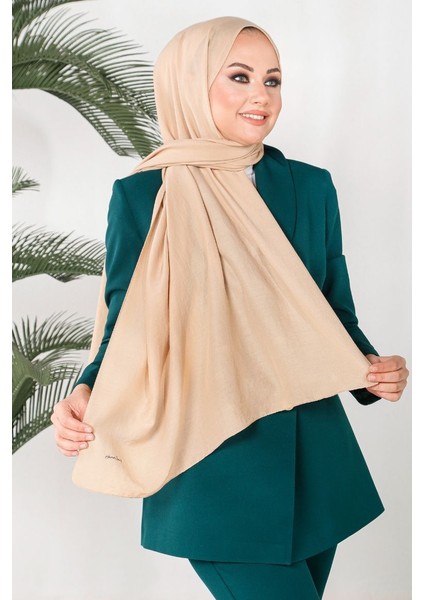 Koyu Bej Harem Scarf Incila Şal fiyatları
